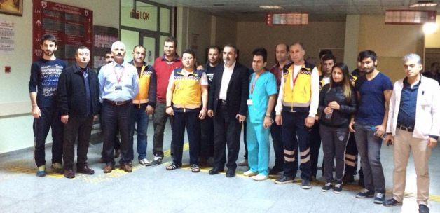 TKHK Başkan Yardımcısı Parpucu, Cizre'de
