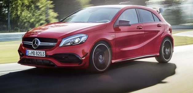 2016 Mercedes-AMG A 45 4MATIC tanıtıldı
