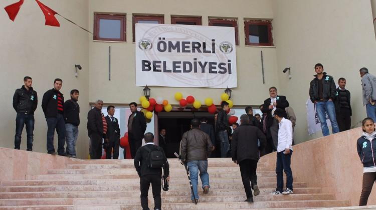 Ömerli Belediyesi'ne kayyum atandı