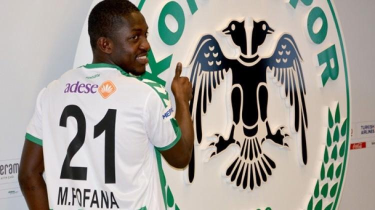 Fofana resmen Konyaspor'da!