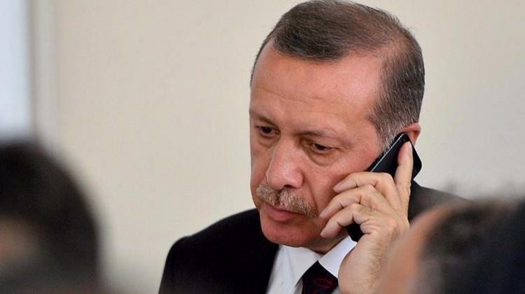 Erdoğan'dan İlhan Cavcav için taziye mesajı