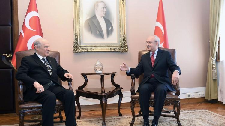 Bahçeli-Kılıçdaroğlu görüşmesinden önemli detay