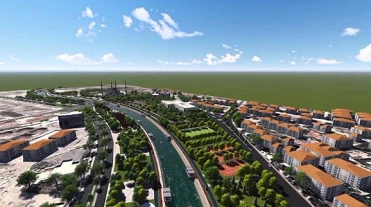 Anadolu'daki o şehre kanal projesi