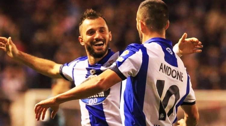 Emre Çolak yine maça damga vurdu!