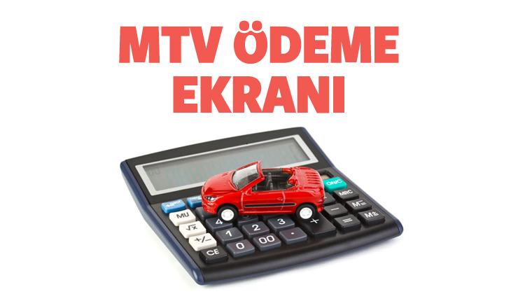 Mtv Motorlu Tasitlar Vergisi Odeme Ekrani Son Gun Ne Zaman Otomobil Haberleri