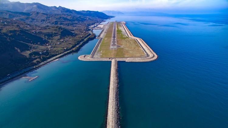 Ordu-Giresun Havalimanı sahası büyütülecek