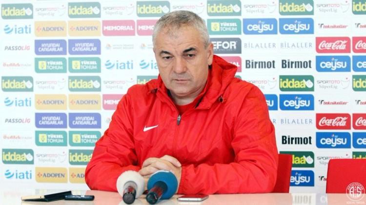 Antalyaspor, Çalımbay ile çıkışa geçti!