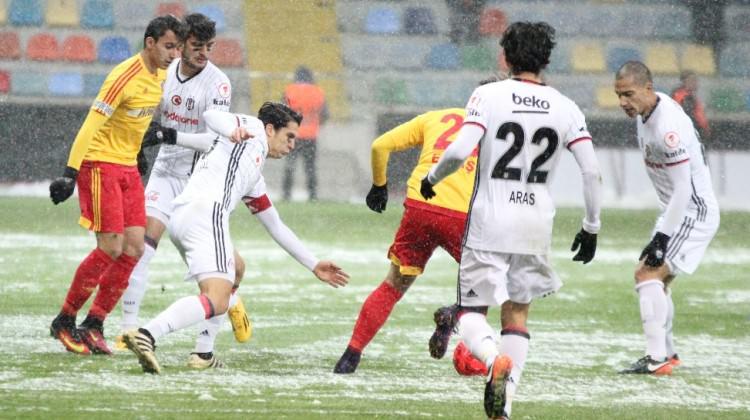 Kayseri'de beraberlik! Kartal yenilgisiz turladı