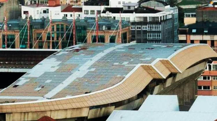 Stadın çatısı çöktü! Maç iptal oldu