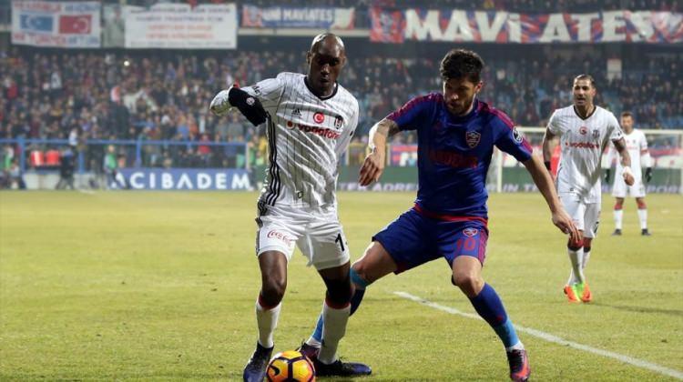 Beşiktaş Karabük'te 'buz kesti'