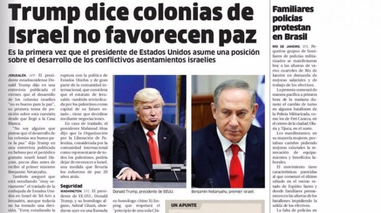 Fotoğraftaki kişiyi Trump sandılar, rezil oldular