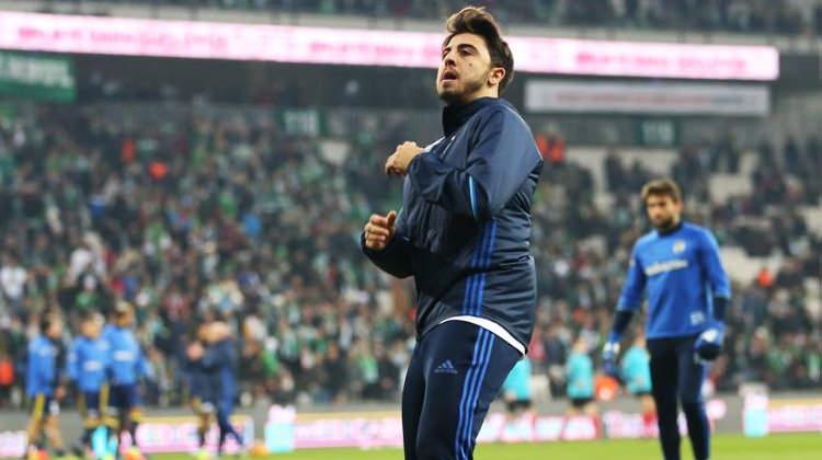 Maç öncesi Ozan Tufan'ı şoke eden olay!