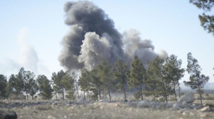 TSK: Rus jetleri kazaen Türk askerlerini vurdu