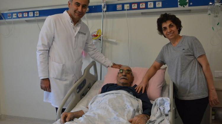 Denizli'de 86 yaşındaki hasta hayata döndü