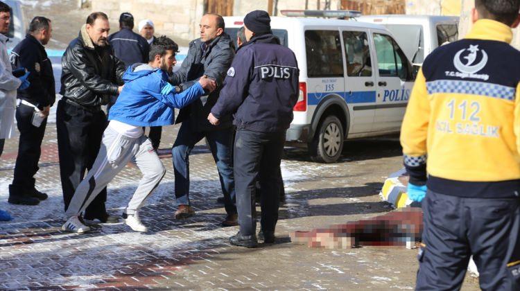 Nevşehir'de cinayet