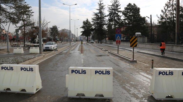 Bolu'da güvenlik önlemleri