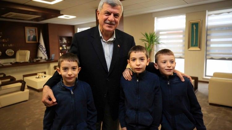 Belediye Başkanı Karaosmanoğlu'na ziyaret