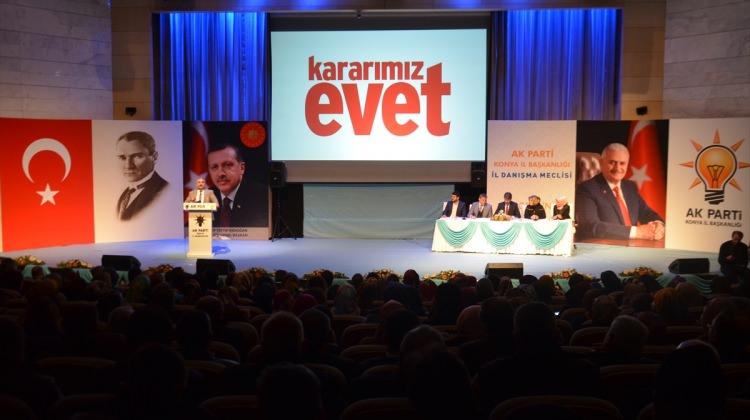 AK Parti Konya İl Danışma Meclisi