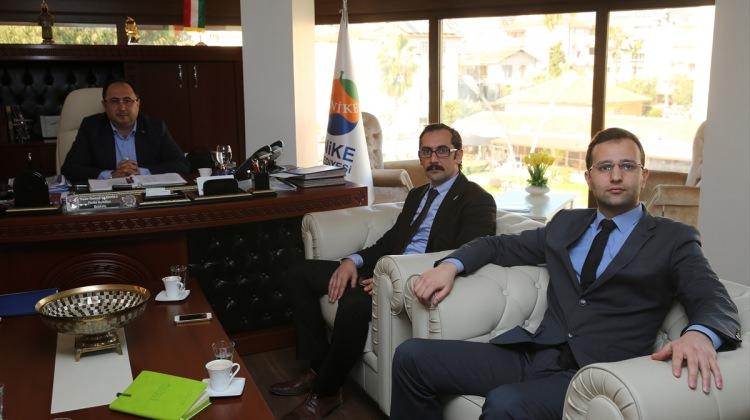 Tokman'dan Başkan Sarıoğlu'na ziyaret