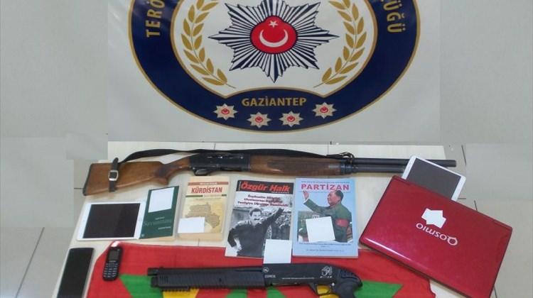 Gaziantep'te PKK/KCK operasyonu