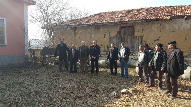 Emet Kaymakamı Arslan'dan köy ziyaretleri