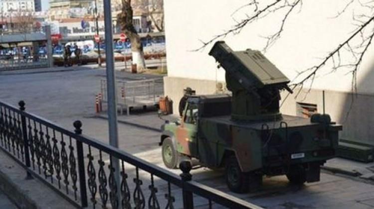 Erdoğan'a milli uçaksavar Zıpkın'lı koruma