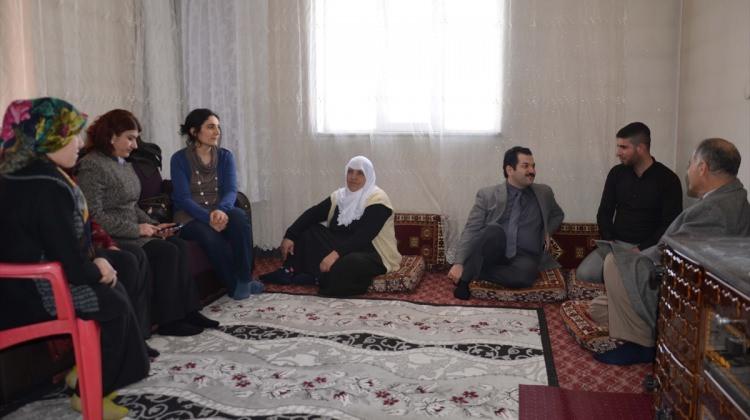 Kaymakam Özkan'dan şehit ailesine ziyaret