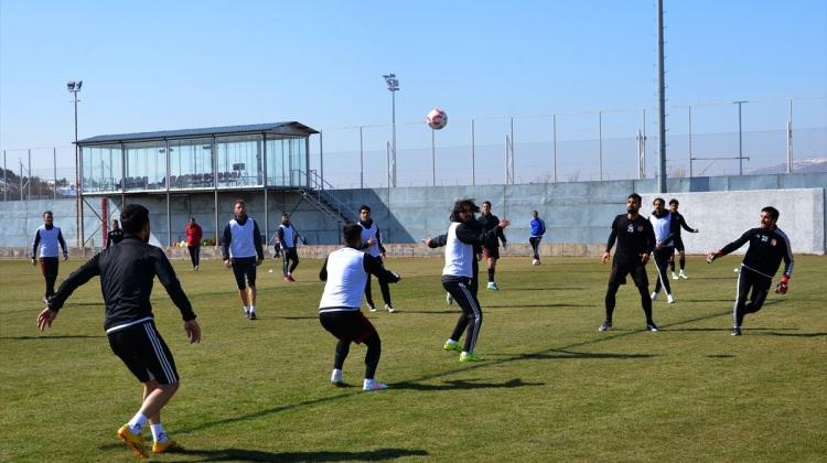 Sivasspor, Gaziantepspor maçı hazırlıklarını tamamladı