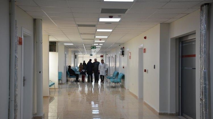 Diyarbakır Çocuk Hastanesinin acil bölümü yenilendi