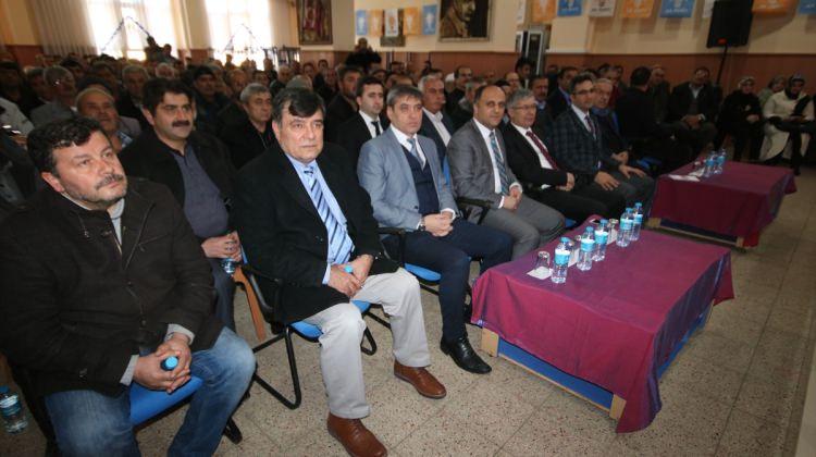 Beyşehir'de AK Parti Mahalle Yönetimleri ve Danışma Meclisi toplantısı