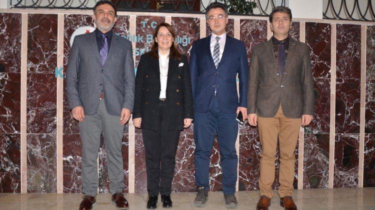 AK Parti Eskişehir Milletvekili Günay'dan Barçın'a ziyaret