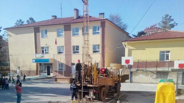 Hisarcık'ta iki okulda deprem incelemesi yapıldı