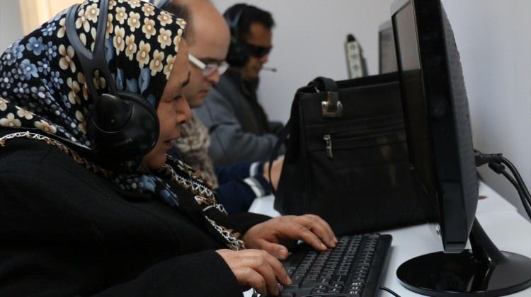 "Sesli kütüphane"ye yoğun ilgi