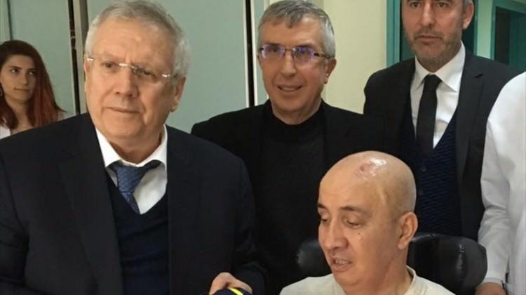 Aziz Yıldırım'dan anlamlı ziyaret