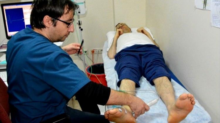 Nevşehir Devlet Hastanesi EMG polikliniğinde 600 hastaya hizmet verildi