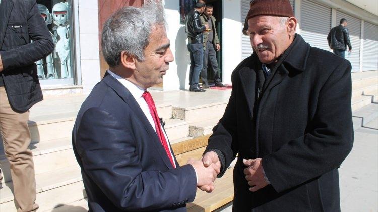 AK Parti İl Başkanı Uçar'dan Gercüş'e ziyaret