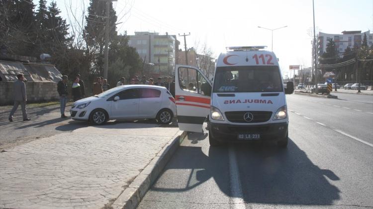 Adıyaman'da trafik kazası: 2 yaralı