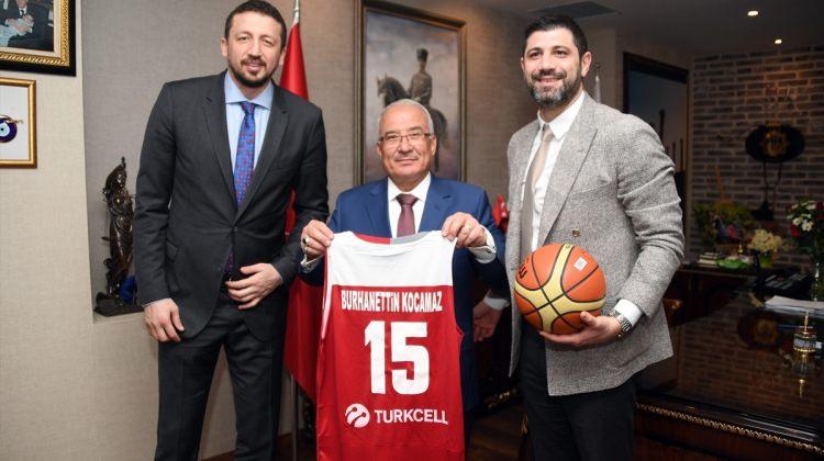 Türkiye Basketbol Federasyonu Başkanı Türkoğlu: