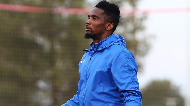 Galatasaray maçı öncesi Eto'o depremi!