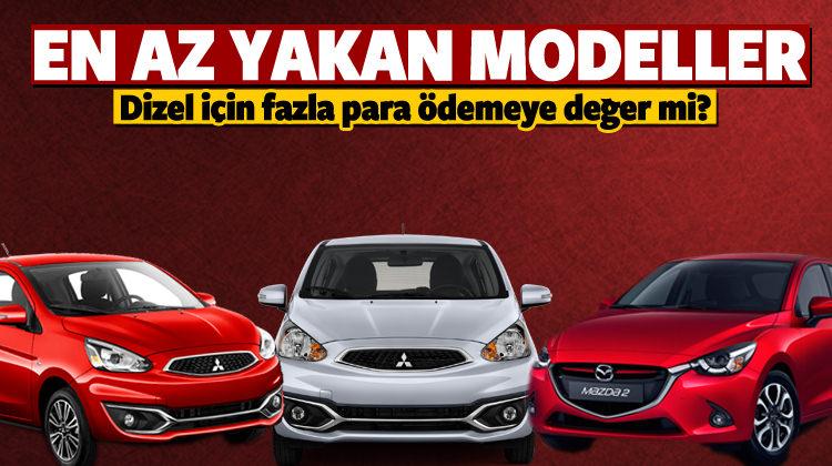 Tüm dizel otomatik kompakt hatchback'ler