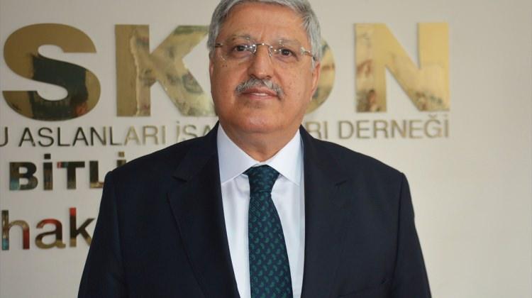 AK Parti Genel Başkan Yardımcısı Demiröz, Tatvan'da