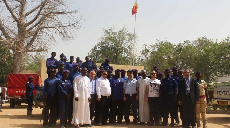 Türk zabıtasından Çad'a eğitim desteği