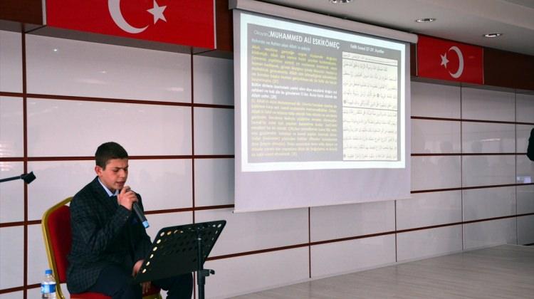 Kahramanmaraş'ta Kur'an-ı Kerim'i Güzel Okuma Yarışması