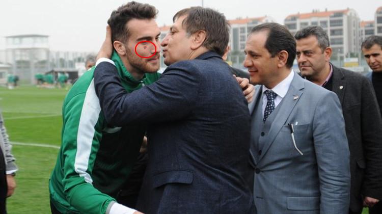 Saldırıdan sonra Harun Tekin ilk kez görüntülendi