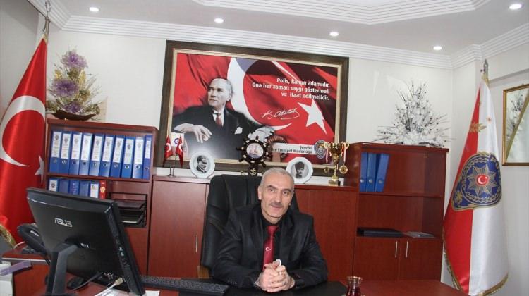 Suşehri Emniyet Müdürü Okumuş, göreve başladı