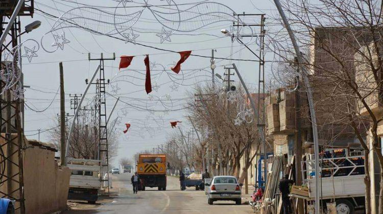 Elbeyli'de çevre düzenlemesi