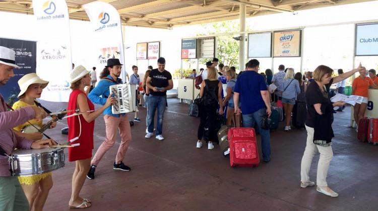 Rus turist sayısı yüzde 81.51 arttı