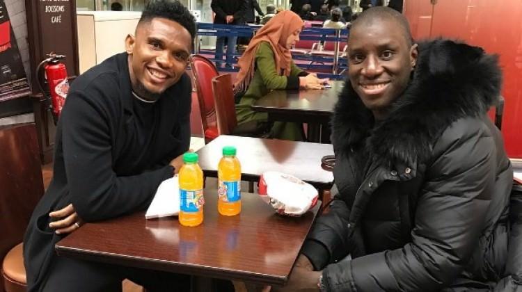 Samuel Eto'o'dan Demba Ba'ya 'Senin gibisini...'