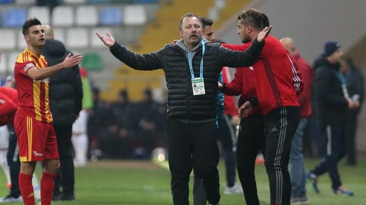 Kayseri 90+3'te 'Paşa'ya yakalandı