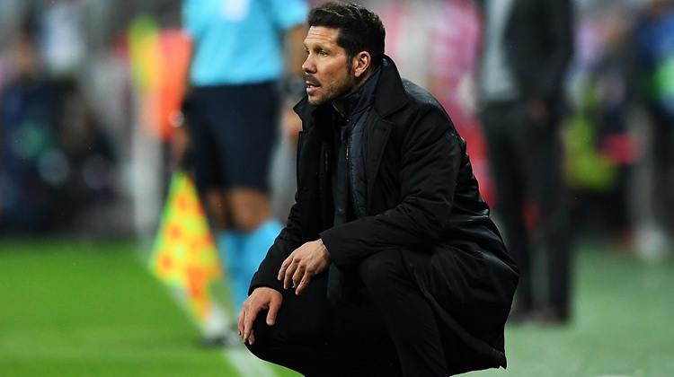 Simeone: Torres yere düştüğünde çıkan ses...